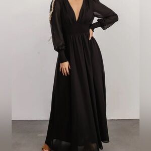 Black Maxi Dress